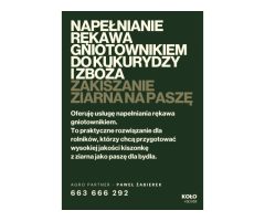 usługa gniotownikiem